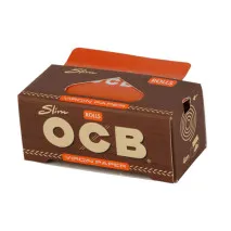 OCB - Brown Unbleached Slim Rolls Фото - OCB - Brown Unbleached Slim Rolls