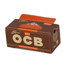 OCB - Brown Unbleached Slim Rolls Фото - OCB - Brown Unbleached Slim Rolls