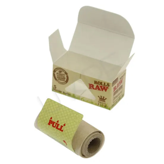 Фото - Бумага для самокруток RAW - ORGANIC Hemp Rolls