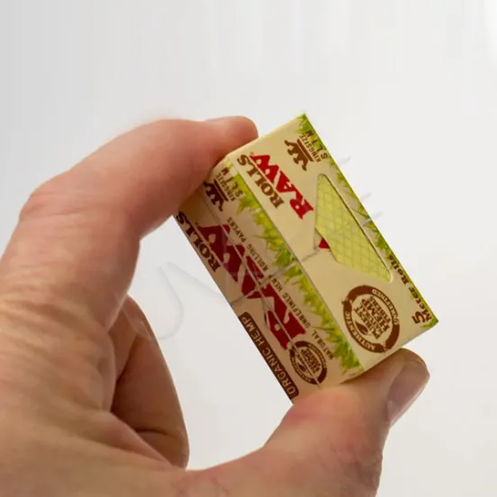 Фото - Бумага для самокруток RAW - ORGANIC Hemp Rolls
