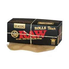 RAW - BLACK Classic Kingsize Rolling Paper Фото - RAW - BLACK Classic Kingsize Rolling Paper