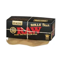 RAW - BLACK Classic Kingsize Rolling Paper