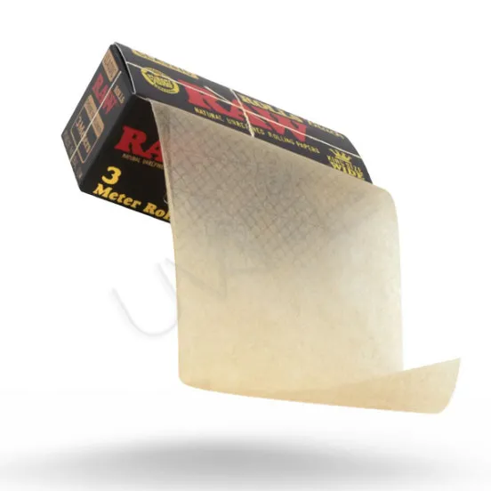 Фото - Папір для самокруток RAW - BLACK Classic Kingsize Rolling Paper