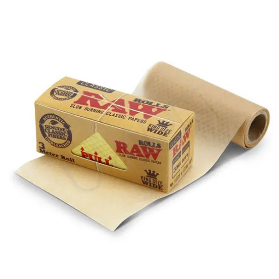 Фото - Бумага для самокруток RAW - CLASSIC Rolling Paper