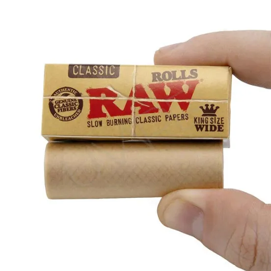 Фото - Бумага для самокруток RAW - CLASSIC Rolling Paper