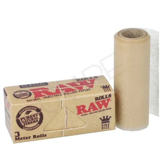 Бумага для самокруток RAW - CLASSIC Rolling Paper По цене [70 грн.] По ...