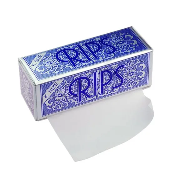 Фото - Бумага для самокруток RIPS - Blue Kingsize Rolls