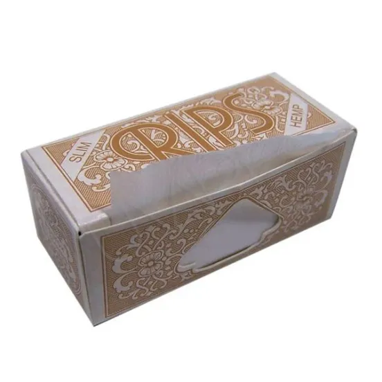 Фото - Бумага для самокруток RIPS - Hemp SLIM Rolls