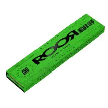 Фото - ROOR - ORGANIC CBD Kingsize Connoisseur (GREEN)