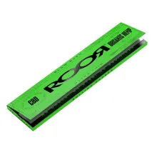 ROOR - ORGANIC CBD Kingsize Slim Papers (GREEN) Фото - ROOR - ORGANIC CBD Kingsize Slim Papers (GREEN)