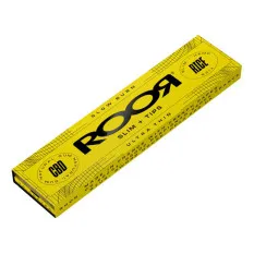 Фото - ROOR - RICE CBD Kingsize Connoisseur (YELLOW)