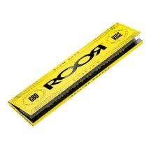 Фото - ROOR - RICE CBD Kingsize Slim Papers (YELLOW)