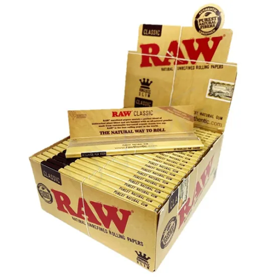 Фото - Бумага для самокруток RAW King Size Standart