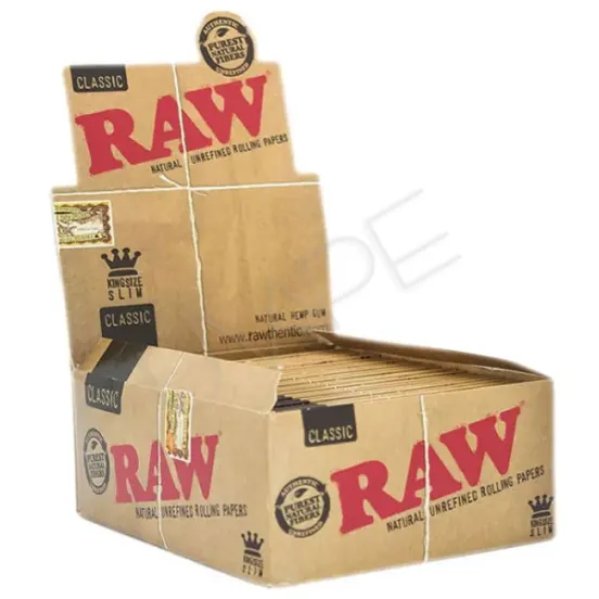 Фото - Бумага для самокруток RAW King Size Standart