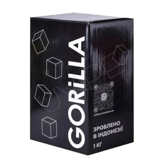 Фото - Уголь кокосовый Gorilla 1 кг
