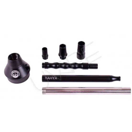 Фото - Кальян Yahya Nozzle BLACK (черный)