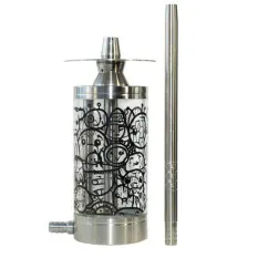 Фото - Yimi Hookah Nix Doodle (сріблястий)