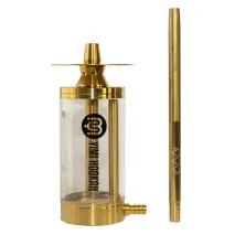 Yimi Hookah Nix Gold (золотистый) Фото - Yimi Hookah Nix Gold (золотистый)