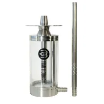 Yimi Hookah Nix Silver (серебристый) Фото - Yimi Hookah Nix Silver (серебристый)