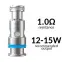 Фото - Испаритель Aspire AF Coil 1.0 Ом