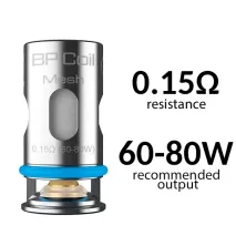 Испаритель Aspire BP Coil 0.15 Ом Фото - Испаритель Aspire BP Coil 0.15 Ом
