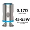 Фото - Випаровувач Aspire BP Coil 0.17 Ом