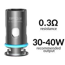 Фото - Випаровувач Aspire BP Coil 0.3 Ом