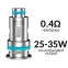 Фото - Испаритель Aspire BP Coil 0.4 Ом