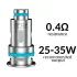 Фото - Испаритель Aspire BP Coil 0.4 Ом