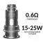 Фото - Випаровувач Aspire BP Coil 0.6 Ом