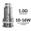 Фото - Испаритель Aspire BP Coil 1.0 Ом
