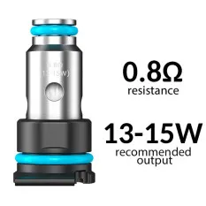 Фото - Випаровувач Aspire Minican 3 Coil 0.8 Ом