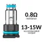 Фото - Испаритель Aspire Minican 3 Coil 0.8 Ом