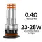 Фото - GeekVape J Series 0.4 Ом Випаровувач