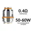Фото - Випаровувач Geekvape Z Series Coil XM 0.4 Ом