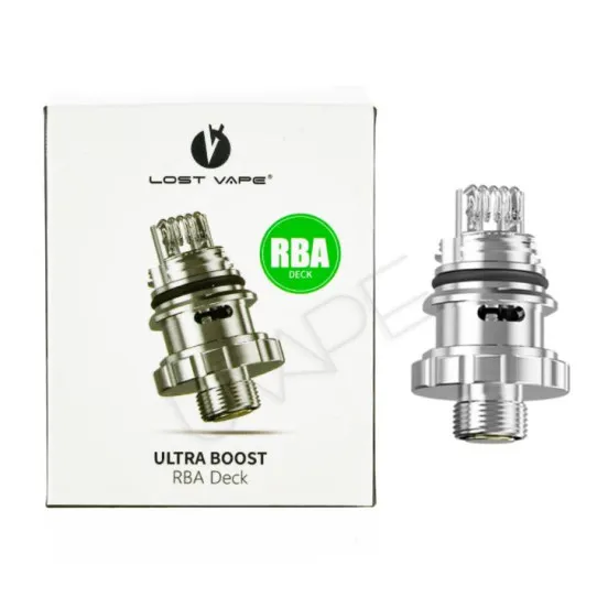 Фото - Lost Vape Ultra Boost RBA 0.15-3.0 Ом