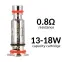 Фото - Испаритель Uwell Caliburn G Coil 0.8ohm