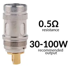 Фото - Испаритель Eleaf EC Head 0.5 Ом