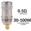Фото - Испаритель Eleaf EC Head 0.5 Ом