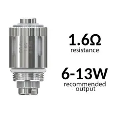 Фото - Eleaf iTap GS Air Coil 1.6 Ом