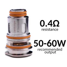 Фото - Випаровувач Geekvape P Series 0.4 Ом