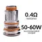 Фото - Испаритель Geekvape P Series 0.4 Ом