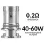 Фото - Lost Vape Ultra Boost V2 M4 Mesh Coil 0.2 ohm