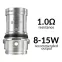 Фото - Lost Vape Ultra Boost V2 MTL Coil 1.0 ohm