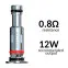Фото - Випаровувач SMOK LP1 mesh 0.8 Ом