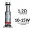 Фото - Випаровувач SMOK LP1 mesh 1.2 Ом
