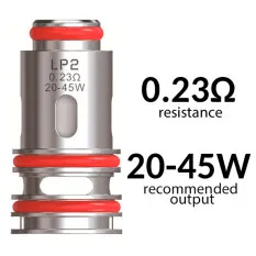 Фото - Smok LP2 DL 0.23ohm Meshed