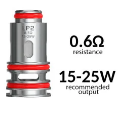 Фото - Smok LP2 DC MTL 0.6ohm