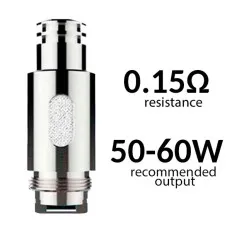 Випарник Rincoe Manto Aio 0.15 Ом Фото - Випарник Rincoe Manto Aio 0.15 Ом