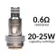 Фото - Випаровувач Smoant Half DTL mesh coil K3 0.6 Ом